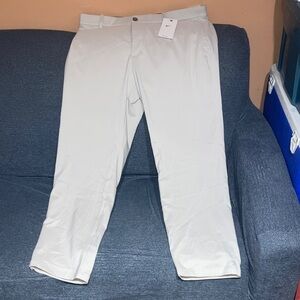 Nike dri fit Men's Stylish Cream Chinos